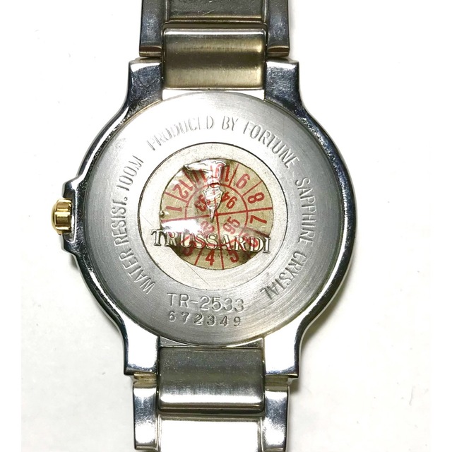 Trussardi(トラサルディ)のTRUSSARDI •MENSwatch•TR2533(working) メンズの時計(腕時計(アナログ))の商品写真