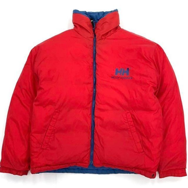 HELLY HANSEN 90s リバーシブルダウンジャケット