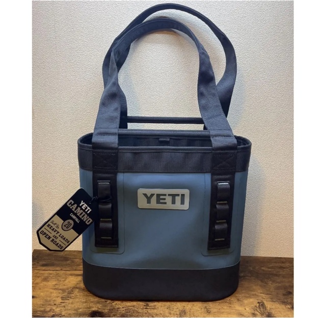 在庫1点のみ】限定カラー YETI カミノ20 トート ノルディックブルー