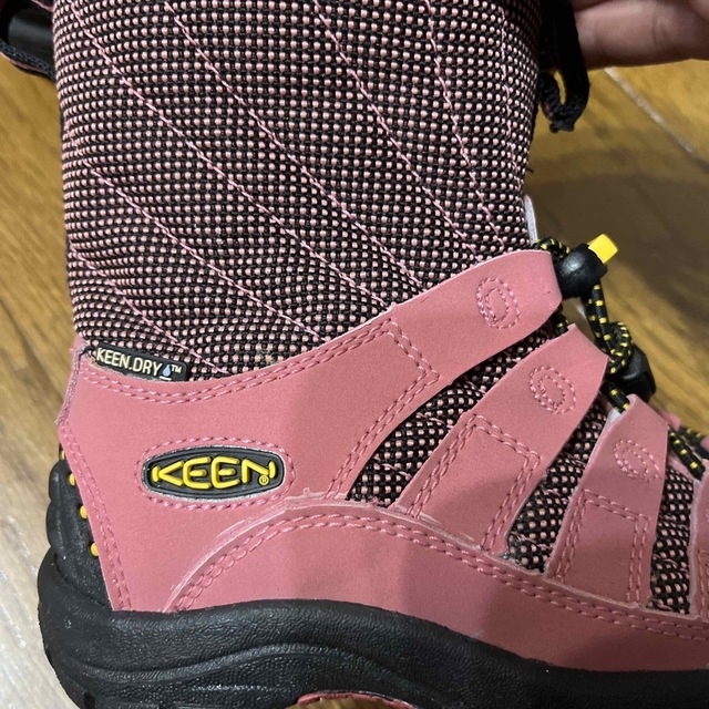 KEEN(キーン)のKEEN⭐︎キーン⭐︎スノーブーツ⭐︎15cm⭐︎ キッズ/ベビー/マタニティのキッズ靴/シューズ(15cm~)(ブーツ)の商品写真