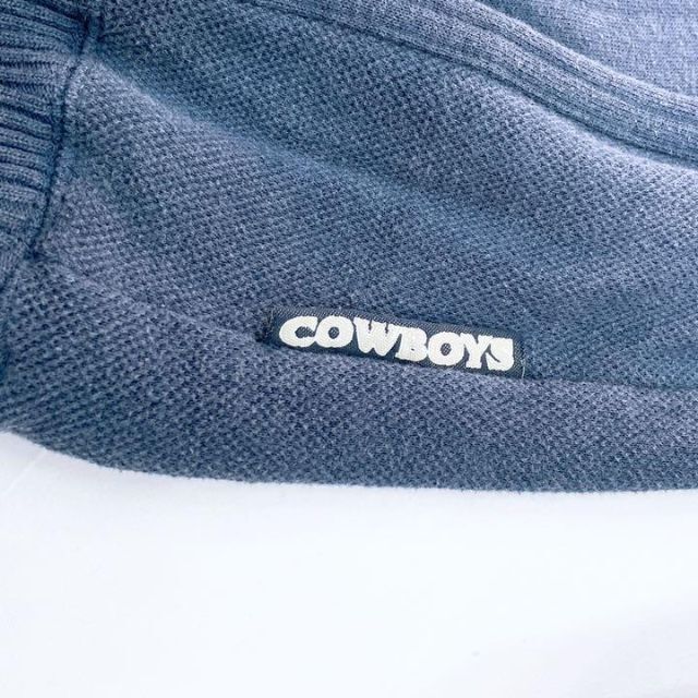 NFL ダラス・カウボーイズ 刺繍デザインスウェット