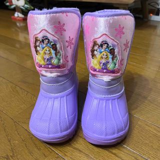 ディズニー(Disney)のプリンセス⭐︎スノーブーツ⭐︎18cm⭐︎(ブーツ)