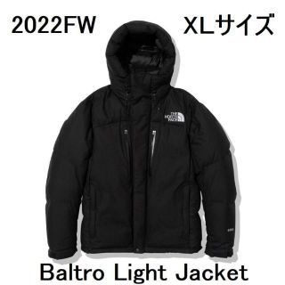 ザノースフェイス(THE NORTH FACE)の2022FW XLサイズ ノースフェイス バルトロライトジャケット ブラック(ダウンジャケット)