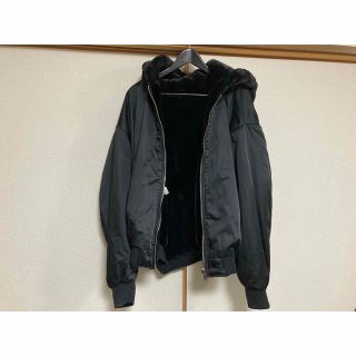 ザラ(ZARA)のZARA  リバーシブル　ボンバージャケット　XXL(その他)