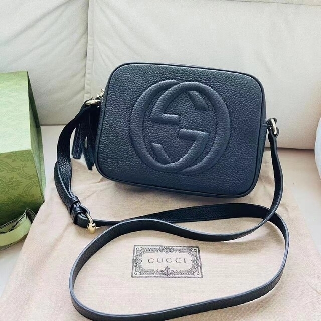 ギフト】 Gucci - GUCCI SOHO ソーホー ディスコ ショルダーバッグ