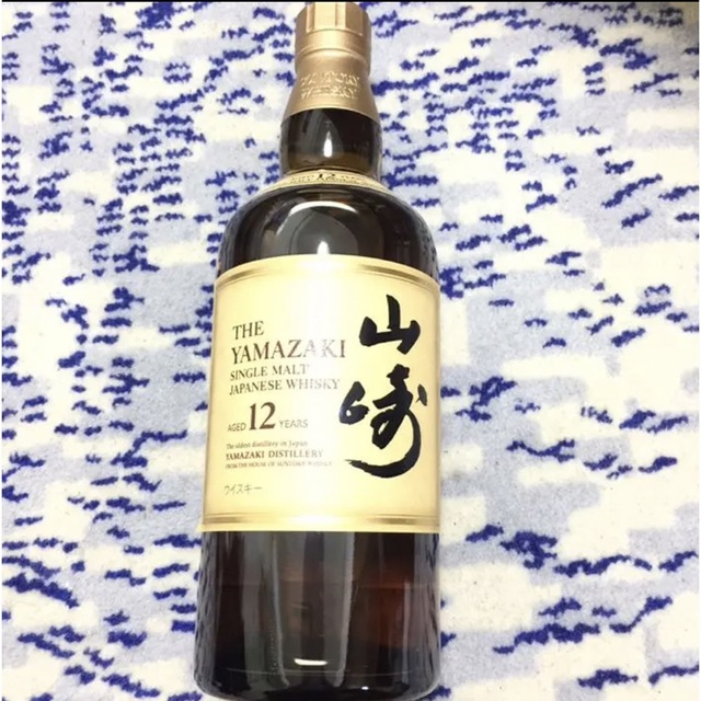 山崎ウィスキー12年‼️700ml　1本