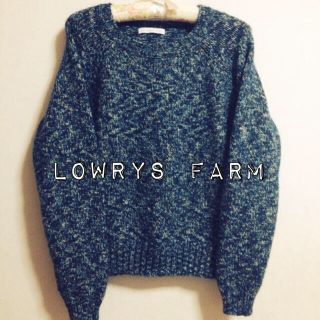 ローリーズファーム(LOWRYS FARM)のカラフルあったかニット(ニット/セーター)