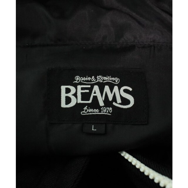 BEAMS(ビームス)のBEAMS ビームス ダウンジャケット/ダウンベスト L 黒 【古着】【中古】 メンズのジャケット/アウター(ダウンジャケット)の商品写真