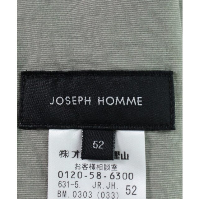 JOSEPH HOMME カジュアルジャケット 52(XL位) カーキ系 【古着】【中古】