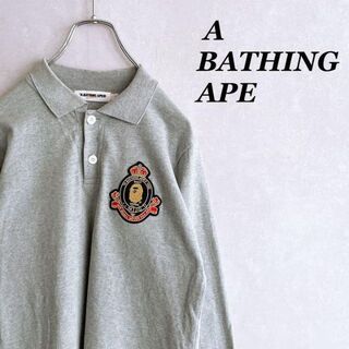 アベイシングエイプ ポロシャツ(メンズ)の通販 300点以上 | A BATHING 