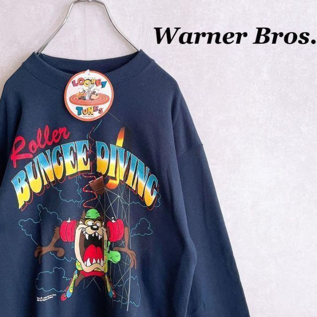 Warner Bros. ワーナー デッドストック USA製 90s スウェットメンズ
