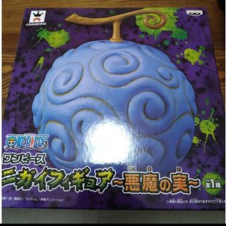 バンプレスト(BANPRESTO)のONE PIECE 悪魔の実 ニガイフィギュア(アニメ/ゲーム)