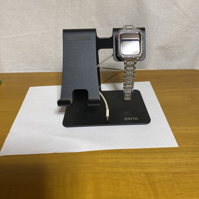 Apple Watch 7（GPS＋セルラー）シルバーステンレス45mm