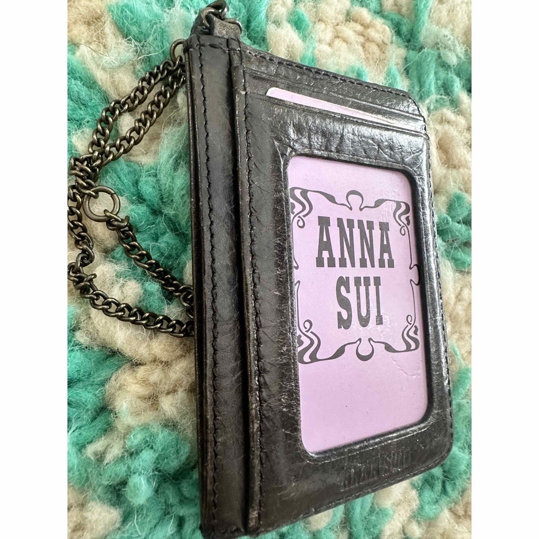 ANNA SUI - ANNA SUI パスケースの通販 by ま's shop｜アナスイならラクマ