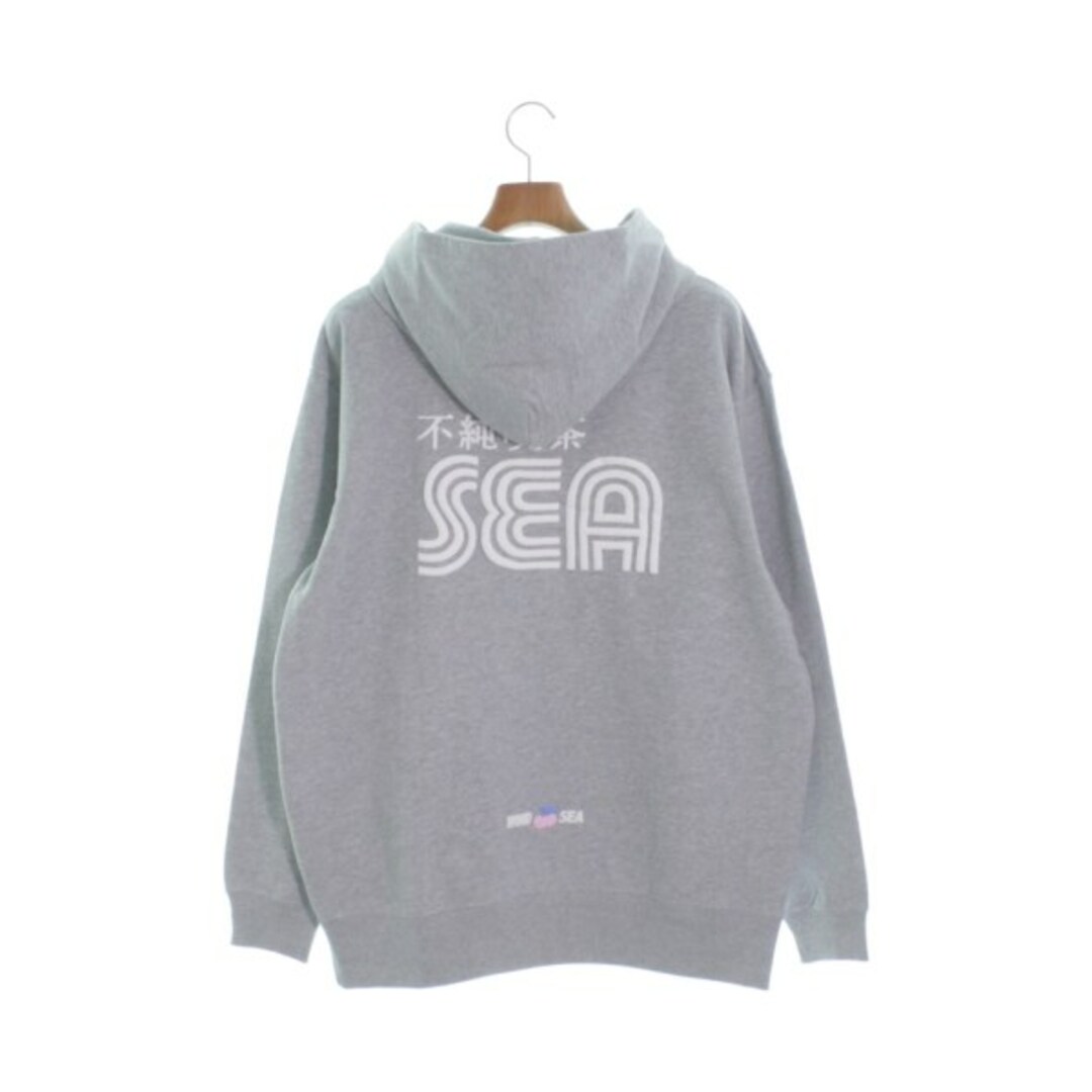 経典ブランド経典ブランドウィンダンシー パーカー 新品 グレーXL
