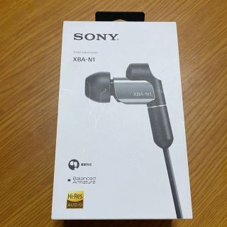 ソニー(SONY)のSONY XBA-N1(ヘッドフォン/イヤフォン)