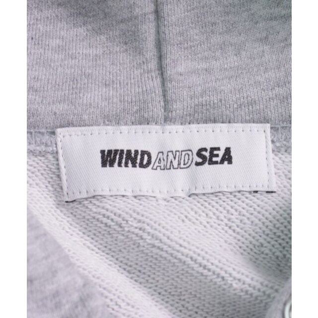WIND AND SEA ウィンダンシー パーカー XL グレー 2