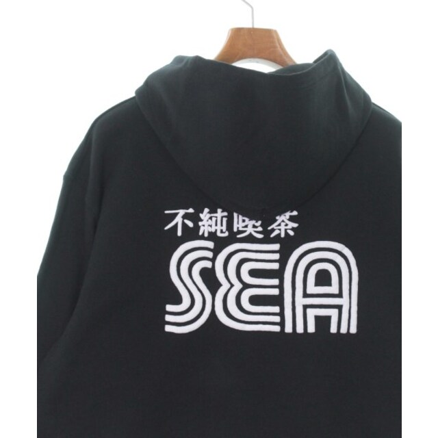 WIND AND SEA ウィンダンシー パーカー XL 黒 5