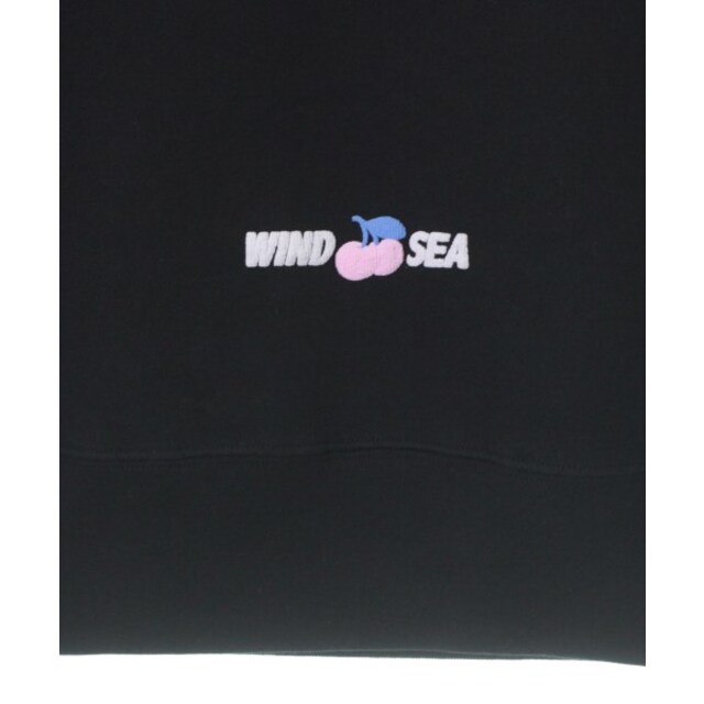 WIND AND SEA ウィンダンシー パーカー XL 黒 6