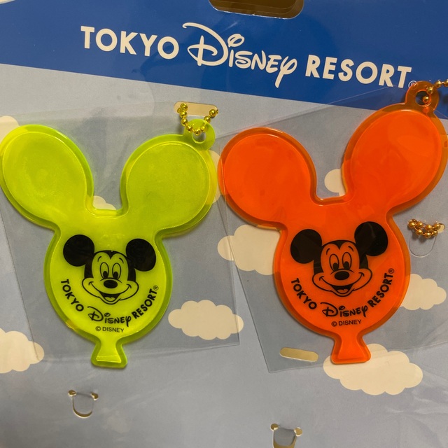 Disney(ディズニー)のディズニー　バルーン　キーチェーン レディースのファッション小物(キーホルダー)の商品写真