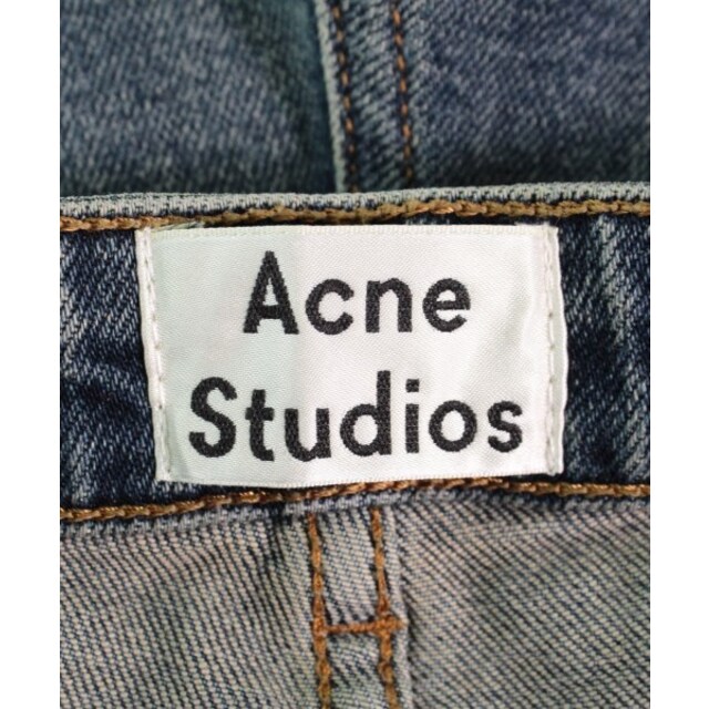 絶品】 OVER STUDIOS 美品!ACNE DENIM アクネストゥディオズ STUDIOS