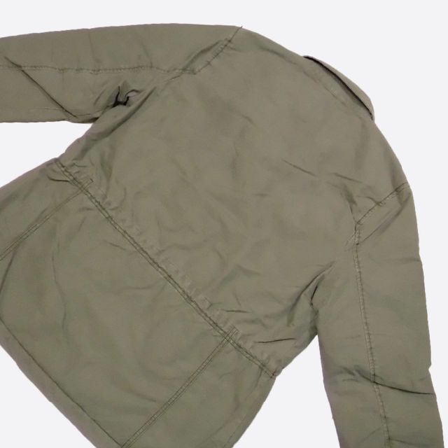 Abercrombie&Fitch(アバクロンビーアンドフィッチ)の★新品★アバクロンビー&フィッチ★裏シェルパミリタリーJKT(Olive/XL) レディースのジャケット/アウター(ミリタリージャケット)の商品写真