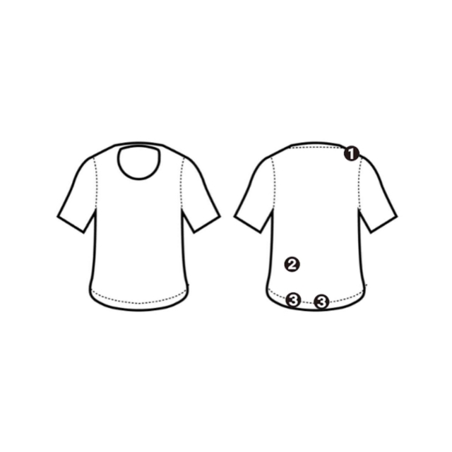 TOGA(トーガ)のTOGA トーガ Tシャツ・カットソー M グレー 【古着】【中古】 メンズのトップス(Tシャツ/カットソー(半袖/袖なし))の商品写真