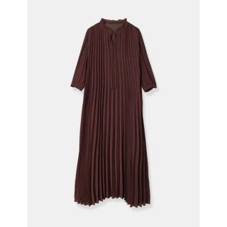 アメリヴィンテージ(Ameri VINTAGE)のL‘or Youryu Pleats Dress 限定(ロングワンピース/マキシワンピース)