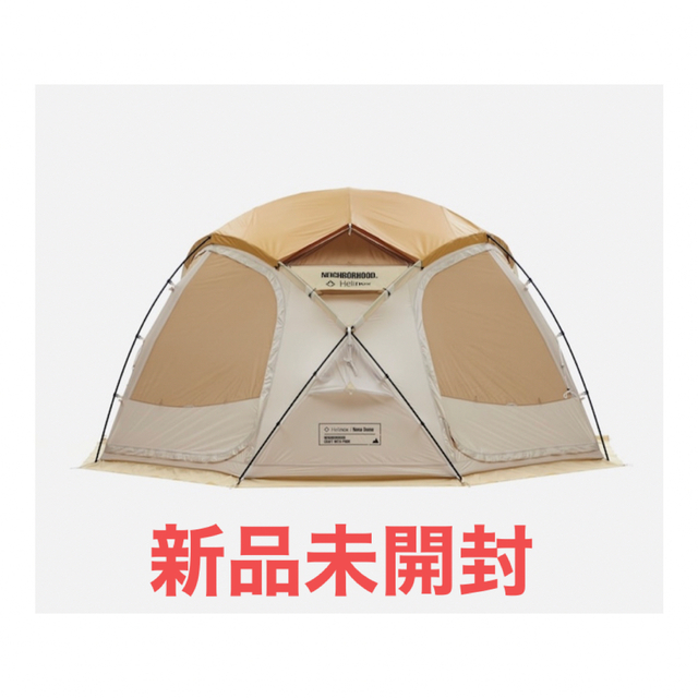 NEIGHBORHOOD(ネイバーフッド)のNEIGHBORHOOD Helinox HX / N-NONA DOME 新品 スポーツ/アウトドアのアウトドア(テント/タープ)の商品写真