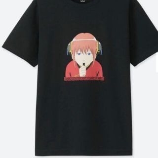 ユニクロ(UNIQLO)の新品 銀魂 UT 神楽 Mサイズ(Tシャツ/カットソー(半袖/袖なし))