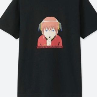 ユニクロ(UNIQLO)の新品 ut 神楽 銀魂(Tシャツ/カットソー(半袖/袖なし))