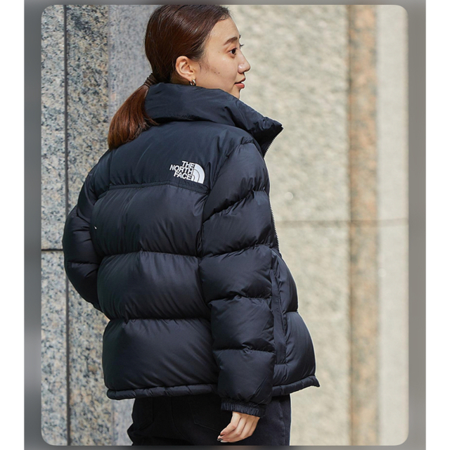 美品人気 THE NORTH FACE ダウンコート ブラック レディースM 黒