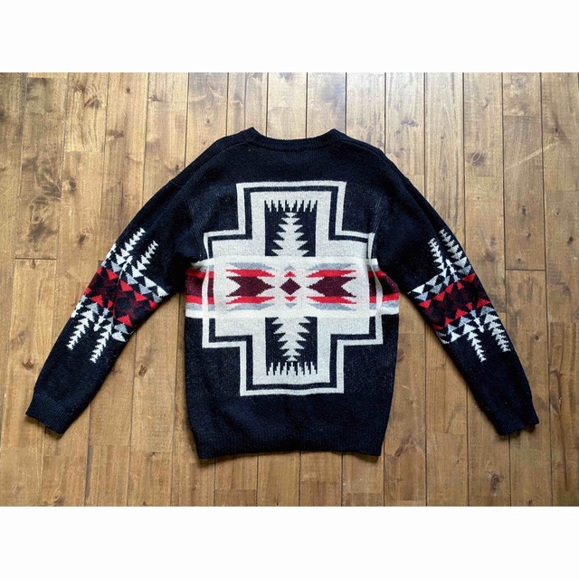 限定セール! PENDLETON ニット サイズM ネイティブ | フリマアプリ ラクマ