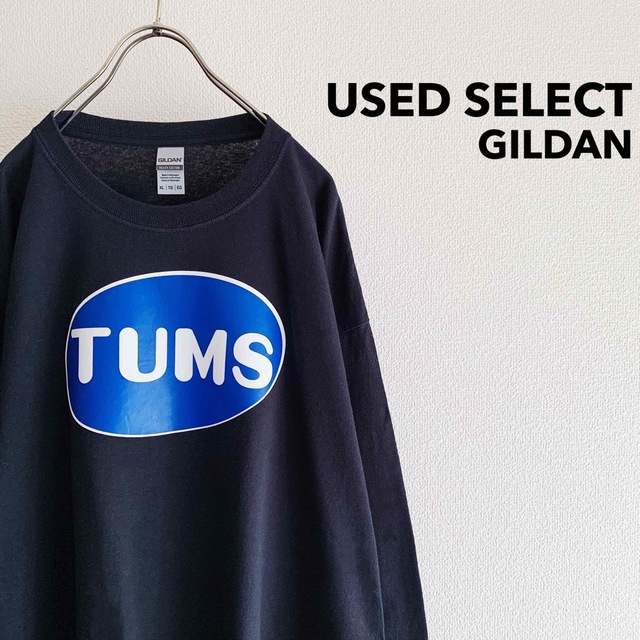 GILDAN - 【専用】“GILDAN” L/S Logo Shirt / 黒ボディ