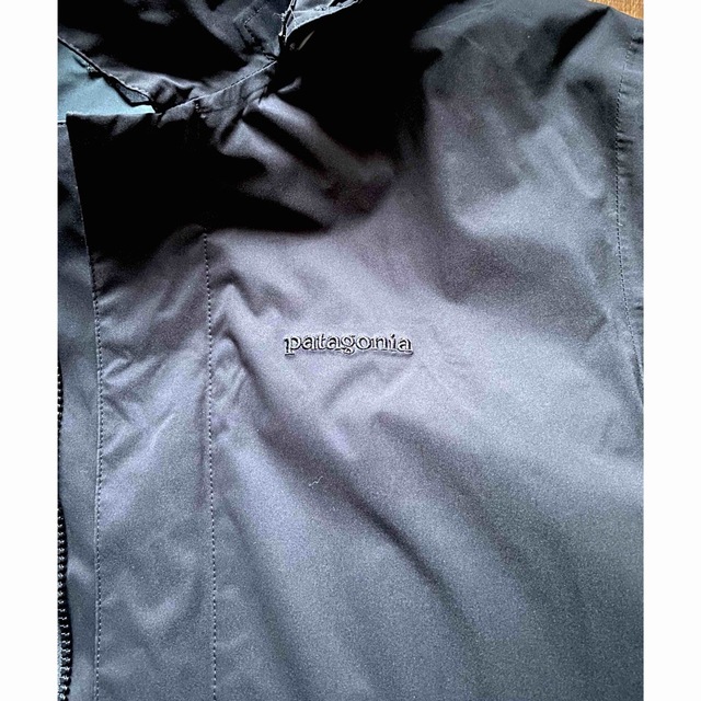 美品 patagonia コート s ブラック