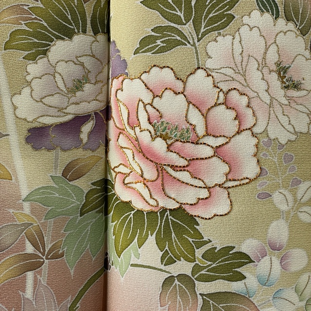 訪問着 美品 名品 身丈163cm 裄丈68cm 正絹 3