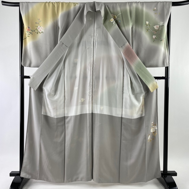 訪問着 美品 名品 身丈163cm 裄丈68cm 正絹 4