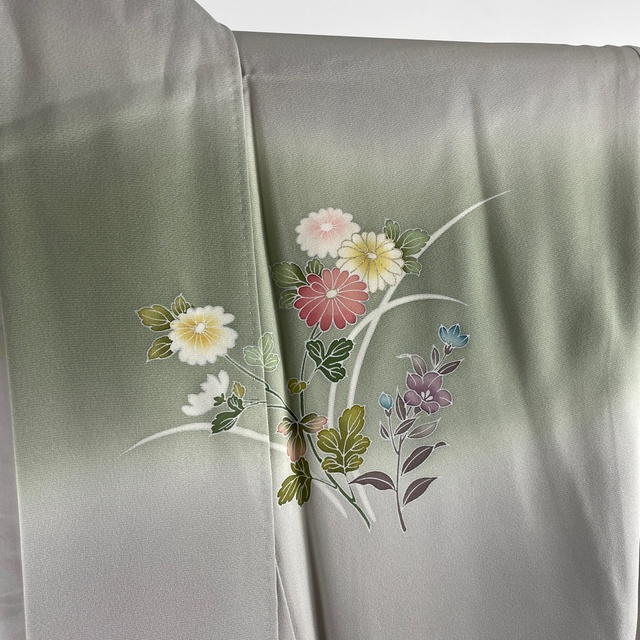 訪問着 美品 名品 身丈163cm 裄丈68cm 正絹 5