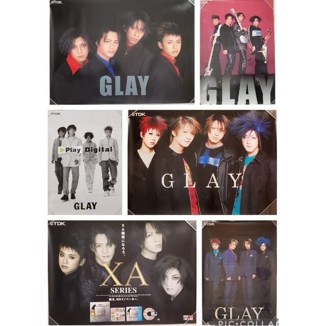 GLAY ポスター