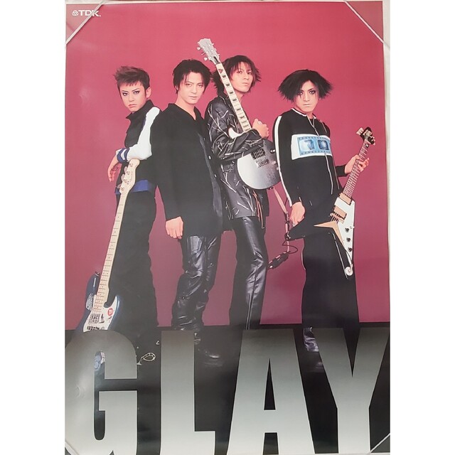 GLAY グレイ TDK非売品 B2ポスター 6枚セット まとめて