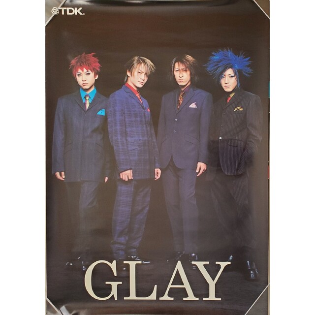 GLAY グレイ TDK非売品 B2ポスター 6枚セット まとめて