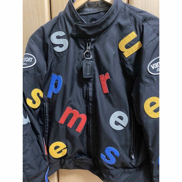 Supreme Vanson Leathers Letters Cordura