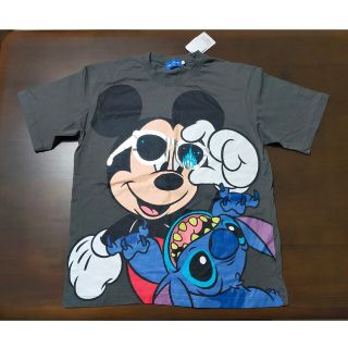 ディズニー(Disney)のディズニー　ミッキー　スティッチ　Tシャツ(Tシャツ(半袖/袖なし))