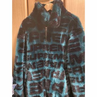 シュプリーム(Supreme)のFaux Fur Repeater Bomber S(毛皮/ファーコート)