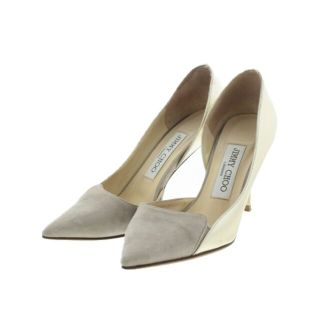 JIMMY CHOO - JIMMY CHOO パンプス 34 1/2(21cm位) 【古着】【中古】の