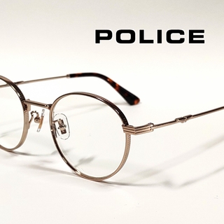 ポリス(POLICE)のPOLICE メガネフレーム フルリム 03(サングラス/メガネ)