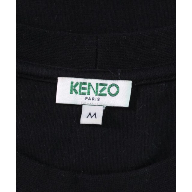 KENZO(ケンゾー)のKENZO ケンゾー Tシャツ・カットソー M 黒 【古着】【中古】 メンズのトップス(Tシャツ/カットソー(半袖/袖なし))の商品写真