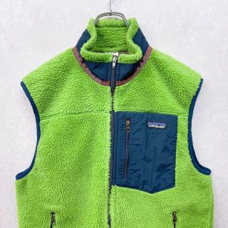 【人気カラー】パタゴニア レトロ X フリースベスト グリーン