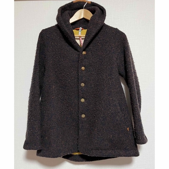 クリーニング済み あったかかわいいパラスパレスのコート アウター