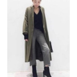 アパルトモンドゥーズィエムクラス(L'Appartement DEUXIEME CLASSE)のアパルトモン　NEW VOLUME COAT  コート　ドゥーズィエムクラス(ロングコート)